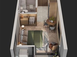 Bán studio phân khu masteri trinity squa. 30.1m2 giá chỉ 2035tr