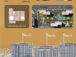 3.6 tỷ sở hữu ngay căn hộ 2pn toà c3 masteri trinity.  0922 432 *** e vũ để được tư vấn