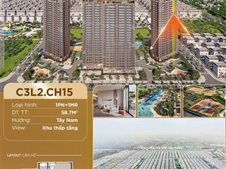 Bán 2pn đông nam hiếm có tại toà s2. giá tts chỉ 3.5 tỷ.  0922 432 *** để được hỗ trợ
