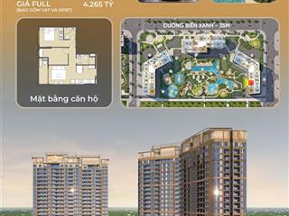 Tuyệt tác 2n đông nam  view công viên nội khu siêu đỉnh tại masteri trinity. chỉ 3.6 tỷ