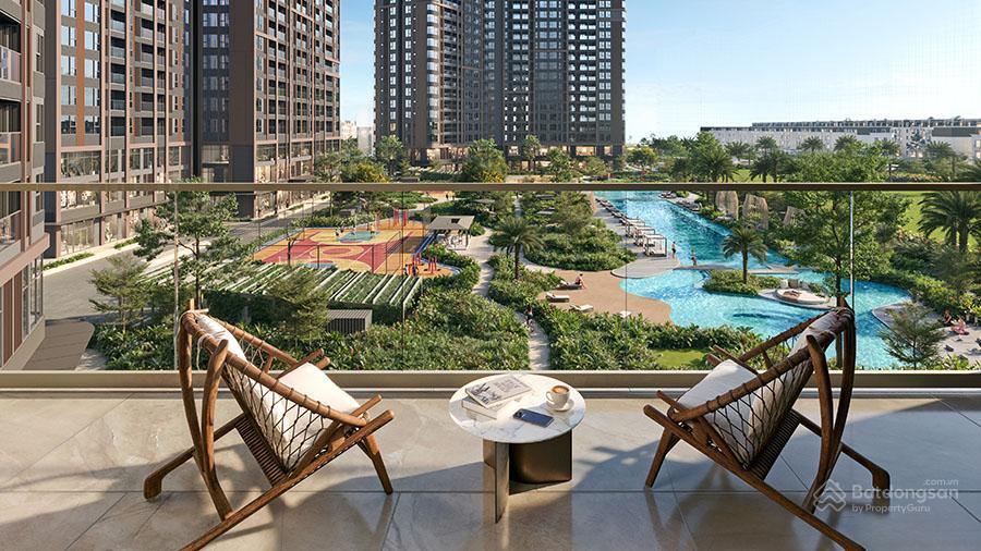 Quỹ căn 1 phòng ngủ + giá chỉ từ 2.9 tỷ view nội khu đẹp, đẳng cấp tại masteri trinity square
