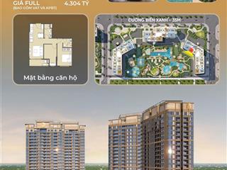 Căn 2pn đông nam siêu đẹp view công viên trung tâm, điểm bắn pháo hoa vin 3, giá chưa đến 3.7 tỷ