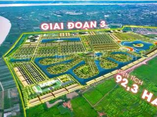 Bán bt alluvia city, 140 triệu / m2, 200m2 tại thị trấn văn giang, hưng yên