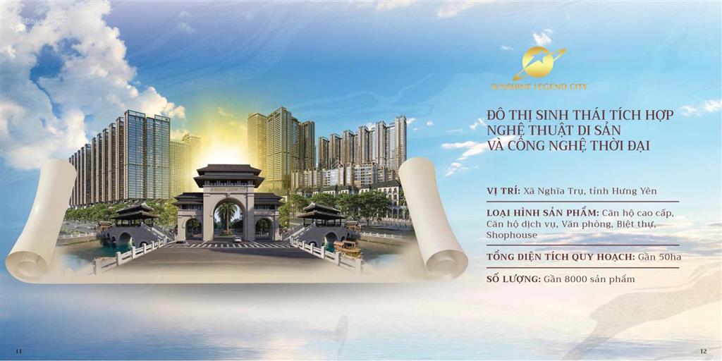 Trực tiếp giá cđt chung cư sunshine legend city giá dk chỉ từ 4xtr/m2, ân hạn nợ gốc trong 5 năm