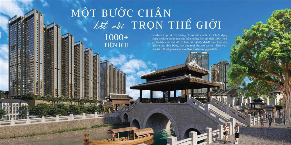 Trực tiếp giá cđt chung cư sunshine legend city giá dk chỉ từ 4xtr/m2, ân hạn nợ gốc trong 5 năm