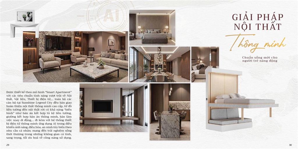 Bán cc sunshine legend city, dự kiến 50 triệu/m2, 74m2, 2pn, 2wc, chính chủ bao đẹp