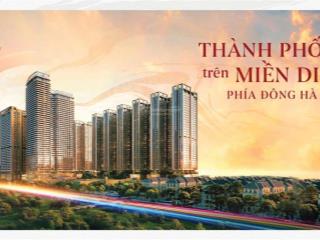Căn 3 ngủ view biệt thự đảo đẹp nhất dự án , đợt 1 tt chỉ 10%, ngân hàng ân hạn nợ gốc 5 năm