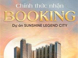 Bán cc đẹp sunshine legend city, 50 triệu/m2, 65m2, 2pn, 2wc, văn giang, hưng yên