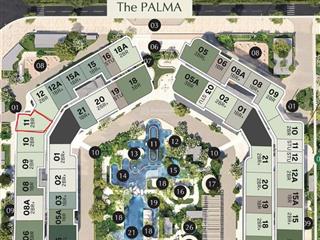 Bán gấp căn 1n tầng trung view nội khu bể bơi, hồ đảo cọ vip nhất vinhomes ocean park 1