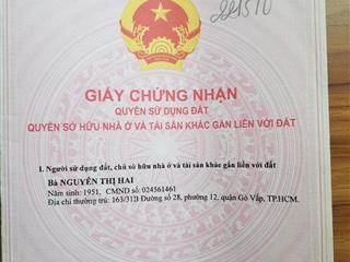 Bán căn hộ chung cư khang gia gò vấp, căn góc 72m2, 2pn, 2wc, giá 2 tỷ 700tr,  0987 954 ***