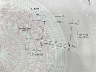 Bán lô góc 3 mặt tiền trục chính, mặt tiền 7m