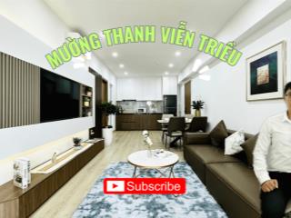 Chính chủ bán căn hộ 2pn mường thanh viễn triều  với ban công sân vườn cực rộng. có 102 tòa oc3