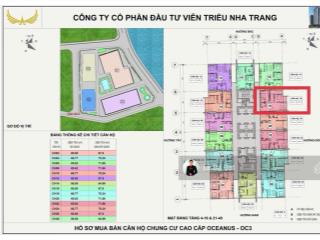 Đạt lê land 79 bán căn hộ 18 mường thanh viễn triều tầng đẹp tòa oc3