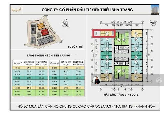 Đạt lê land 79 bán căn hộ góc 32 mường thanh viễn triều tầng 34 tòa oc1b