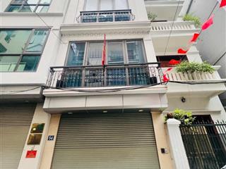 Giảm mạnh! nhà mới phố nguyễn hy quang, mặt ngõ ô tô tránh, sát phố, thang máy, 65m2*7tầng.