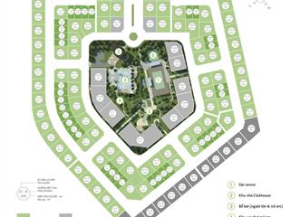 Bán biệt thự vườn mai ecopark dt 324m2 hoàn thiện đẹp giá 52 tỷ,  0903 486 ***!