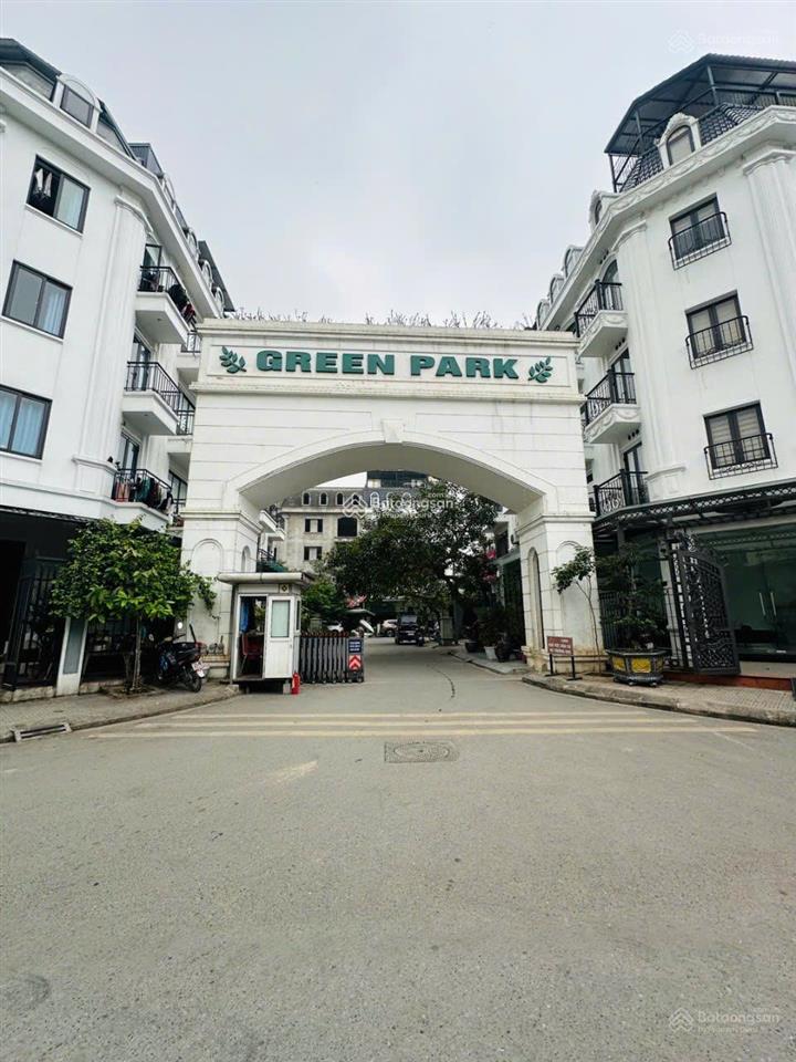 Chính chủ bán liền kề green park vĩnh hưng 72m2 x 5t đẹp sẵn ở, vị trí vàng hoàng mai hà nội