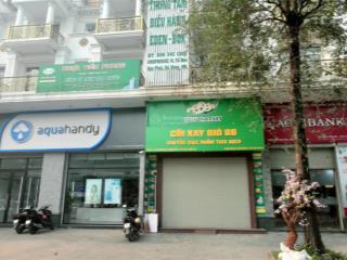 Cho thuê shophouse 24h vạn phúc dt 140m2, mt 12m, 5 tầng có hầm, thích hợp mọi mô hình giá 90tr/th