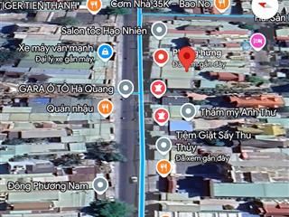 Mặt tiền kinh doanh 12m đường phùng hưng