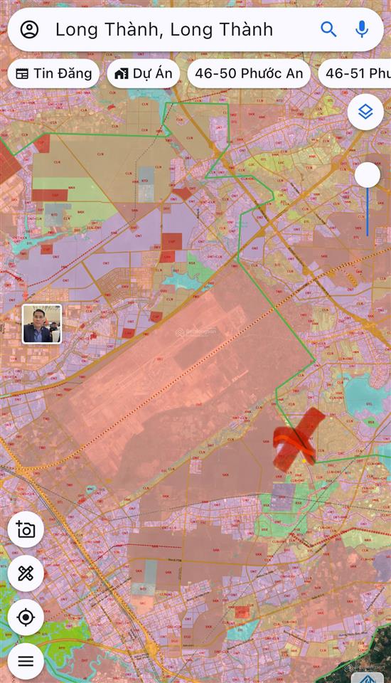 Giảm giá bán gấp đất khu dân cư số 6, quy hoạch đất ở, view cao, ngay kcn bàu cạn, gần sân bay