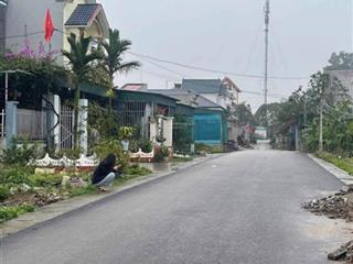 Bán lô đất trục chính kinh doanh tại dân chủ, hưng hà, thái bình, 125m2 giá 1,5 tỷ