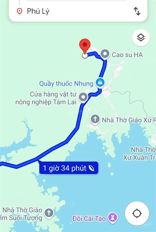 Bán 2.846m2 đất 3 mặt đường có thổ cư ở phú lý, vĩnh cửu, đồng nai