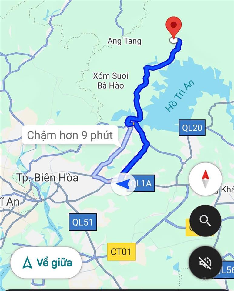 Bán 2.846m2 đất 3 mặt đường có thổ cư ở phú lý, vĩnh cửu, đồng nai