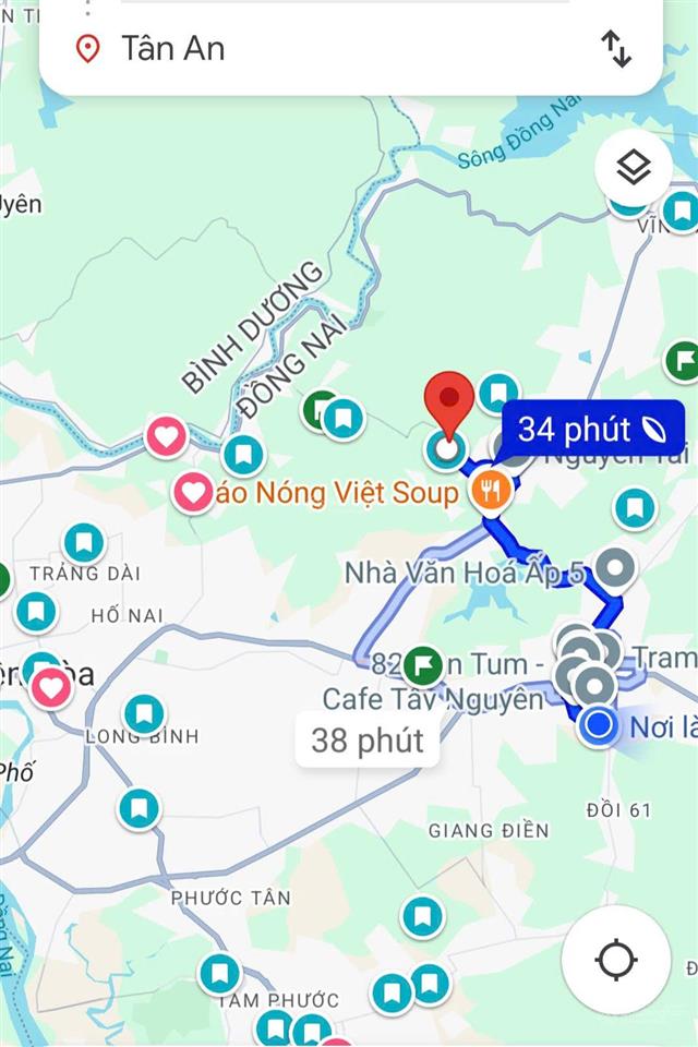 Bán 5,3 sào mặt tiền đường cộ cây xoài, tân an, vĩnh cửu, đồng nai