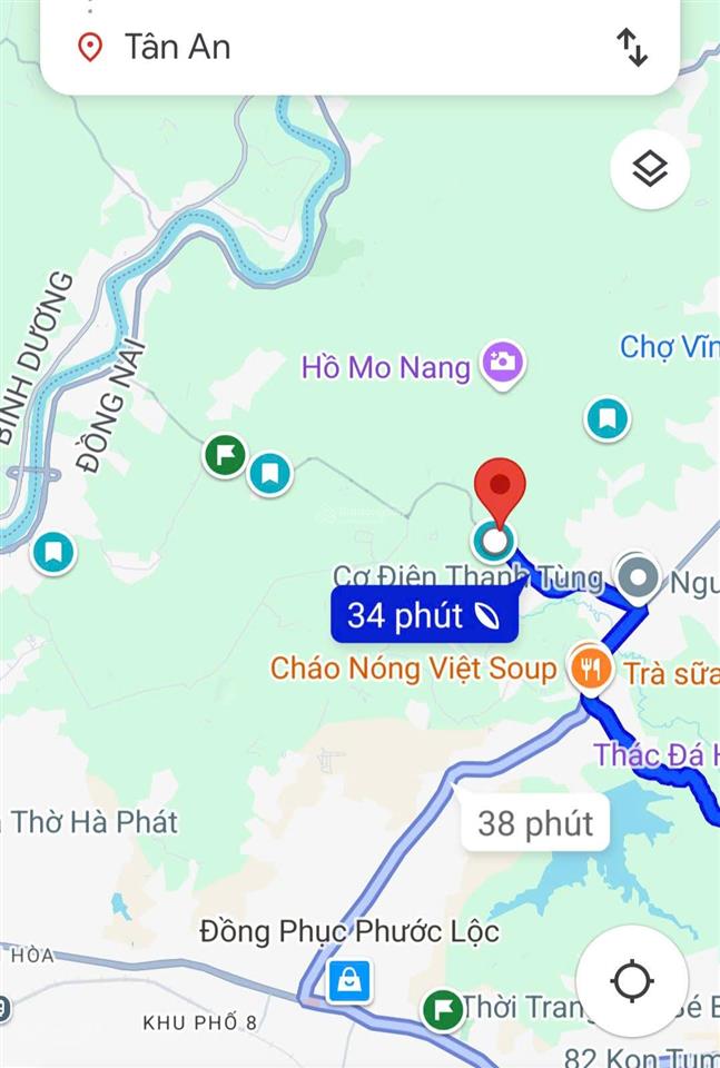Bán 5,3 sào mặt tiền đường cộ cây xoài, tân an, vĩnh cửu, đồng nai
