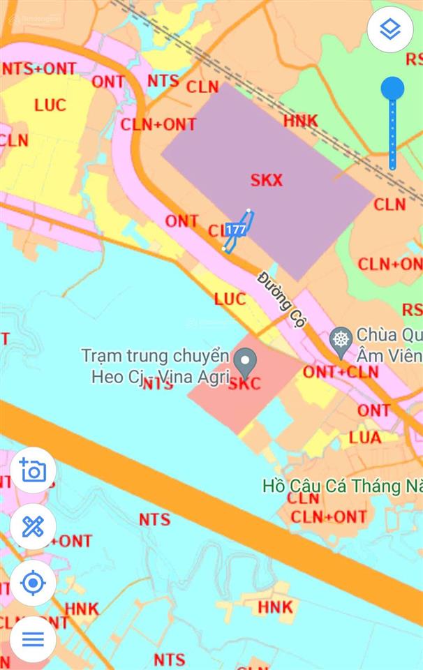 Bán 5,3 sào mặt tiền đường cộ cây xoài, tân an, vĩnh cửu, đồng nai
