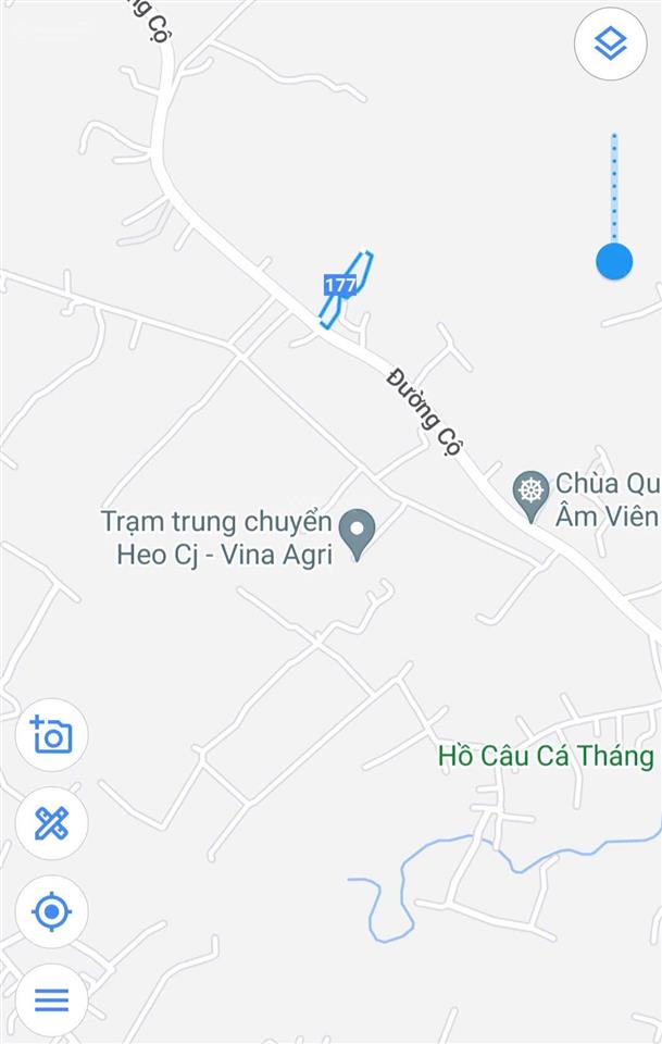 Bán 5,3 sào mặt tiền đường cộ cây xoài, tân an, vĩnh cửu, đồng nai
