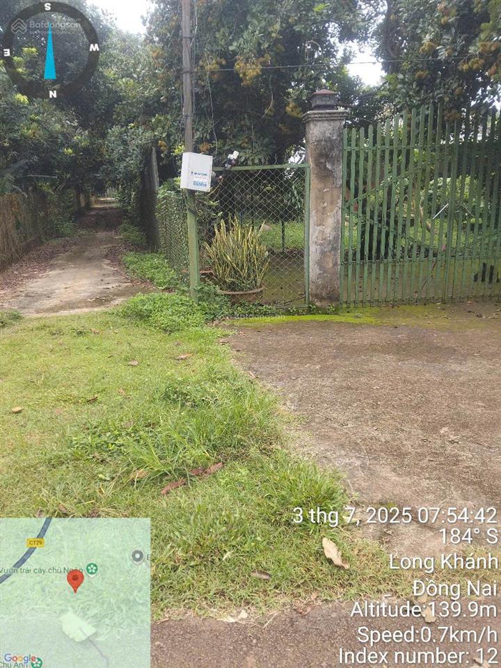 Bán vườn trái cây, trang trại nghỉ dưỡng