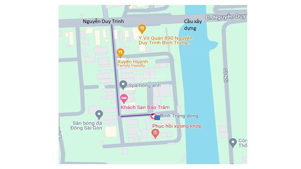 Cần bán lô biệt thự q2, bình trưng đông, 120tr/m2