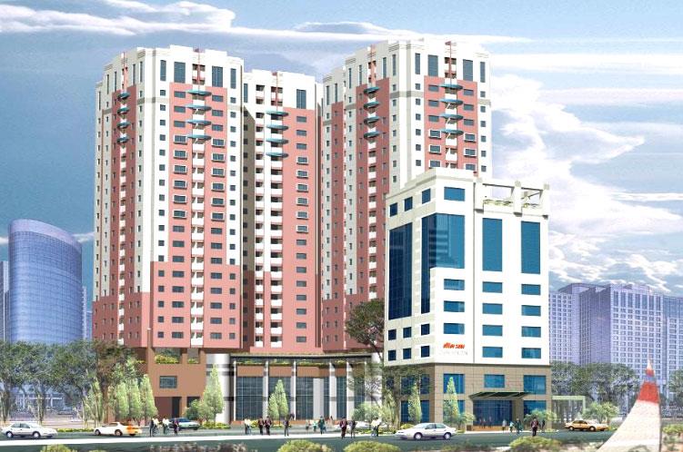 Chính chủ bán 2pn góc l18, central garden, q1, 5,9 tỷ 76m2. tặng nội thất hiện trạng