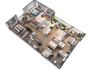 Bán căn hộ dual key siêu vip w3 03a | 142m² | view đẹp  giá tốt nhất thị trường.