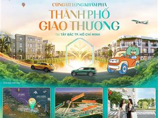 Nhà phố vinhomes tại trung tâm hậu nghĩa long an giá 4,7 tỷ/căn 5*12