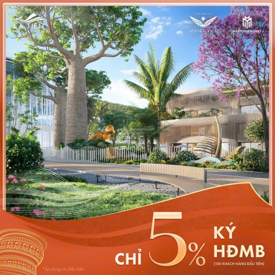 Sốc la tiên villa nha trang chỉ 12,6 tỷ/căn 3 tầng bàn giao full nội thất