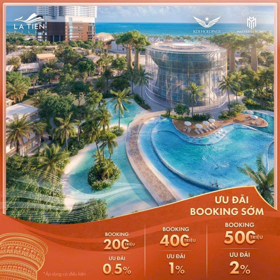 Sốc la tiên villa nha trang chỉ 12,6 tỷ/căn 3 tầng bàn giao full nội thất