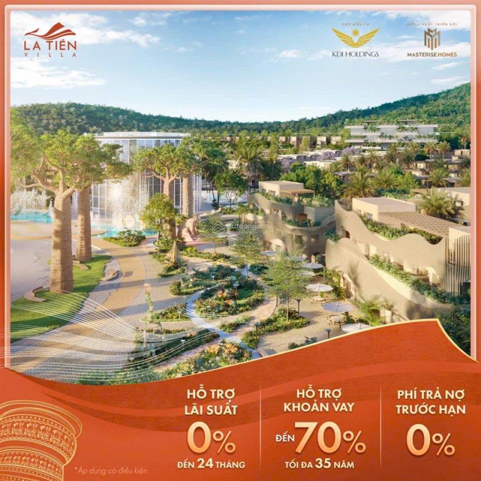 Sốc la tiên villa nha trang chỉ 12,6 tỷ/căn 3 tầng bàn giao full nội thất