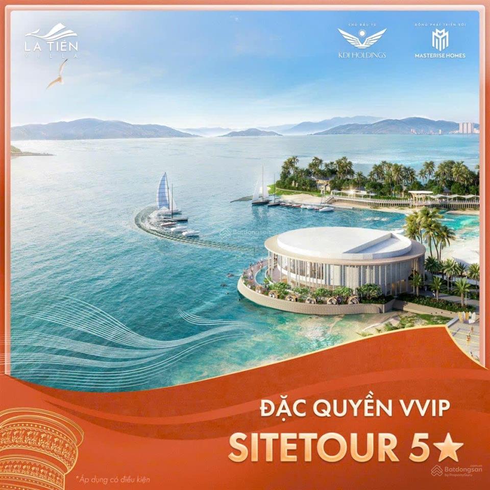 Sốc la tiên villa nha trang chỉ 12,6 tỷ/căn 3 tầng bàn giao full nội thất