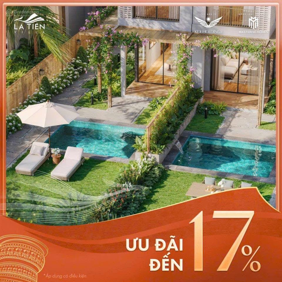 Sốc la tiên villa nha trang chỉ 12,6 tỷ/căn 3 tầng bàn giao full nội thất