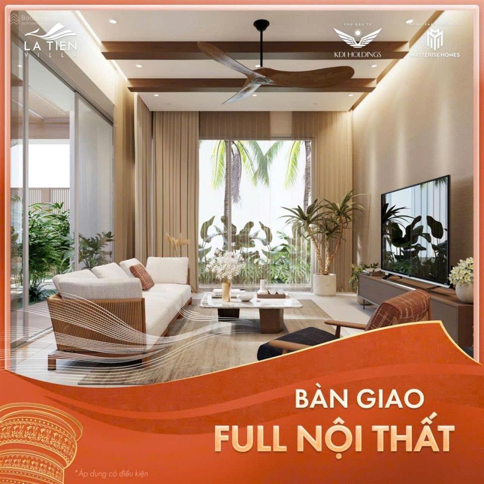 Sốc la tiên villa nha trang chỉ 12,6 tỷ/căn 3 tầng bàn giao full nội thất