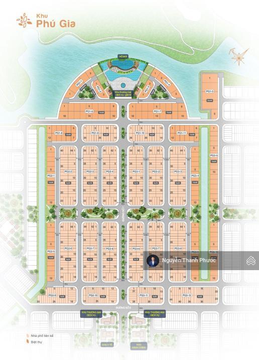 Bán nhanh nền biệt thự 240m2 hướng đông nam, kênh sau nhà chỉ 17tr/m2 dự án biên hòa new city