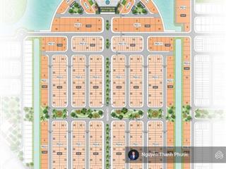 Bán nhanh nền biệt thự 240m2 hướng đông nam, kênh sau nhà chỉ 17tr/m2 dự án biên hòa new city