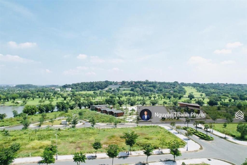 Bán nhanh nền biệt thự 240m2 hướng đông nam, kênh sau nhà chỉ 17tr/m2 dự án biên hòa new city