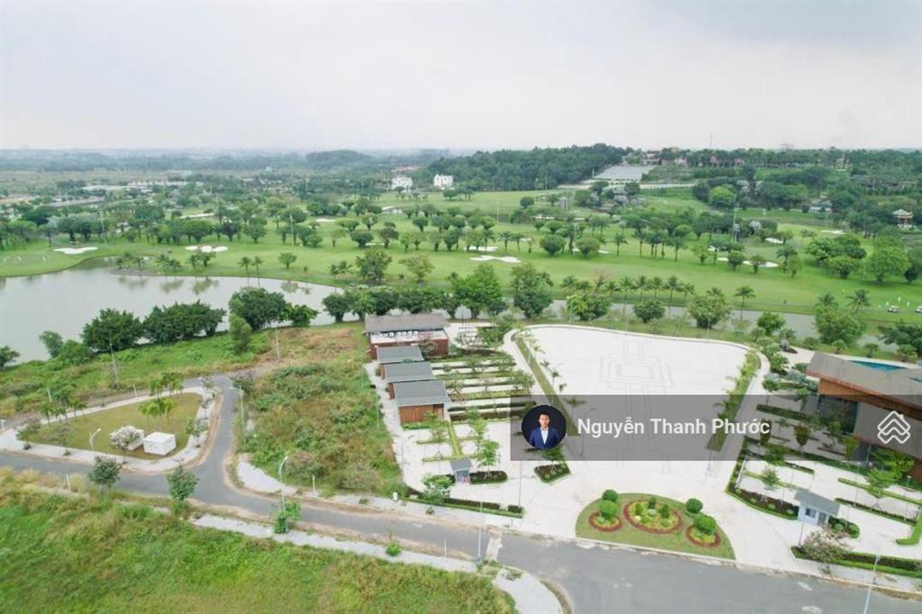 Bán nhanh nền biệt thự 240m2 hướng đông nam, kênh sau nhà chỉ 17tr/m2 dự án biên hòa new city