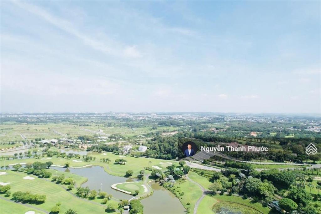 Bán nhanh nền biệt thự 240m2 hướng đông nam, kênh sau nhà chỉ 17tr/m2 dự án biên hòa new city