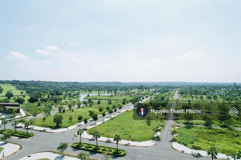 Bán nhanh nền biệt thự 240m2 hướng đông nam, kênh sau nhà chỉ 17tr/m2 dự án biên hòa new city