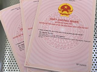 Bán 200m2 nhà đất ở 3 sổ tại xuân mai hà nội