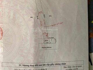 Bán nhanh lô đất phú an bến cát gần ngã tư phú thứ 5x55, 100 m2 tc giá 1ty200